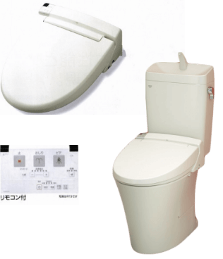 シャワートイレ